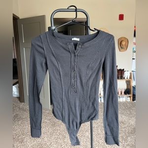 Free People Bodysuit